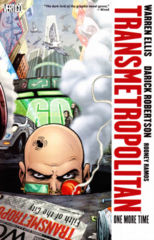 TP Transmetropolitan Vol. 9 The Cure